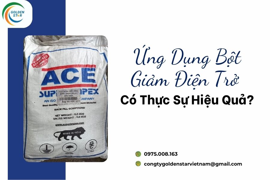 ứng Dụng Bột Giảm điện Trở