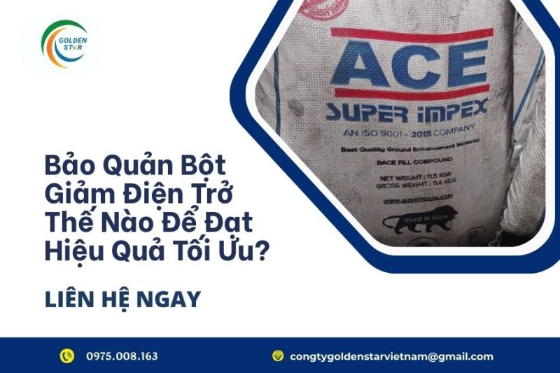 Bảo Quản Bột Giảm điện Trở