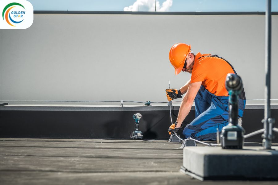 Biện Pháp Bảo Vệ Chống Sét