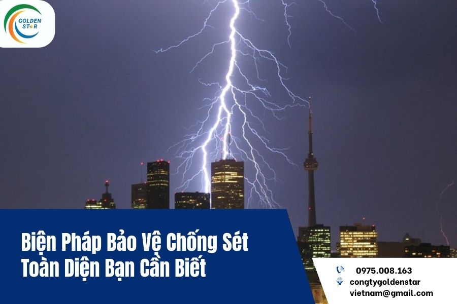Biện Pháp Bảo Vệ Chống Sét
