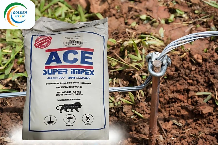 Chất Giảm điện Trở Tiếp đất