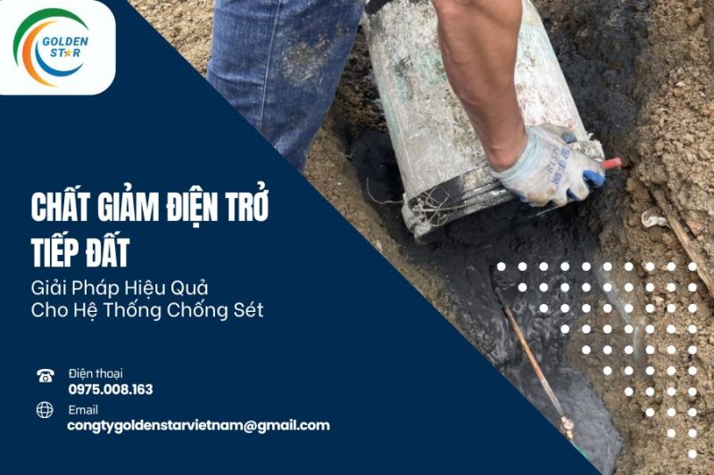 Chất Giảm điện Trở Tiếp đất