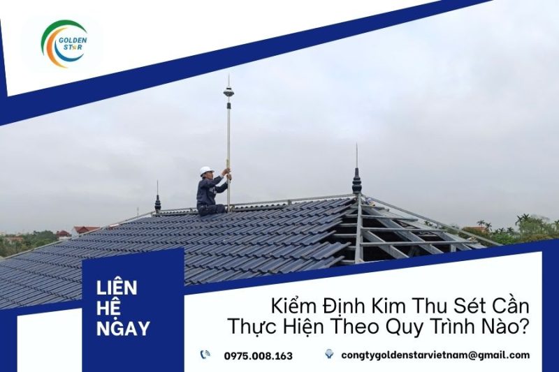 Kiểm định Kim Thu Sét