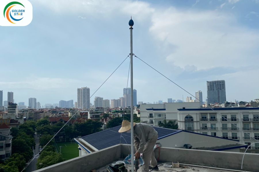 Ứng Dụng Kim Thu Sét