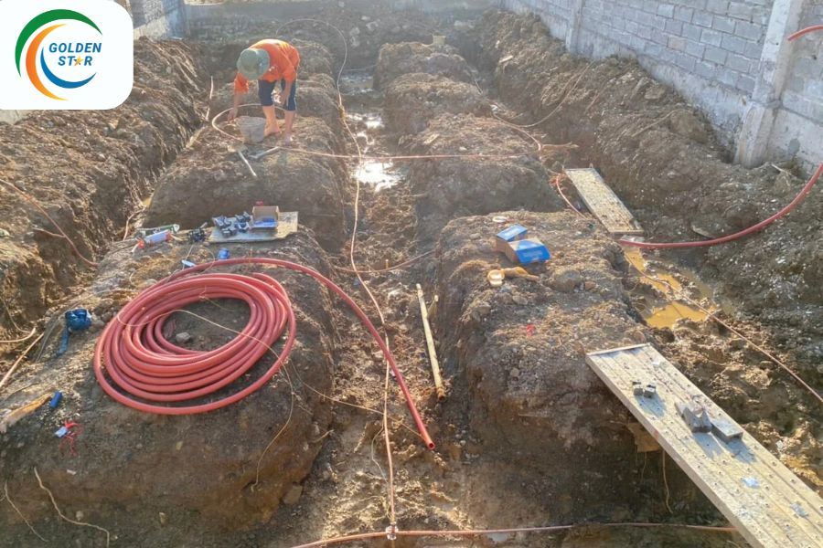 đào Rãnh Kim Thu Sét