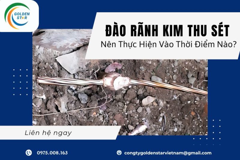 đào Rãnh Kim Thu Sét