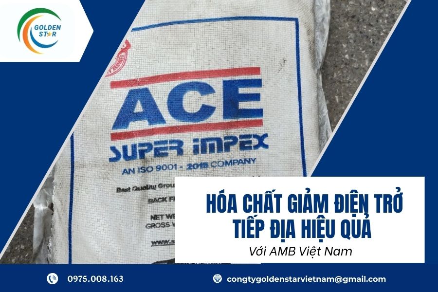 Hóa Chất Giảm điện Trở Tiếp địa