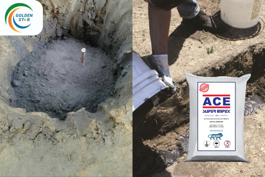 Hóa Chất Giảm điện Trở Tiếp địa