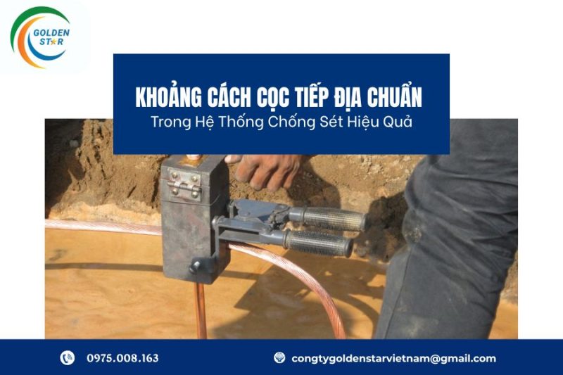 Khoảng Cách Cọc Tiếp địa Chuẩn
