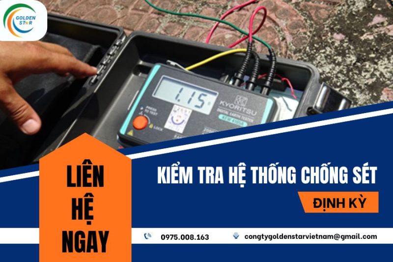 Kiểm Tra Hệ Thống Chống Sét