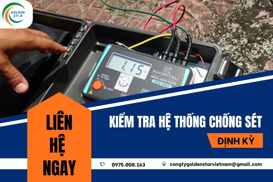 Kiểm Tra Hệ Thống Chống Sét