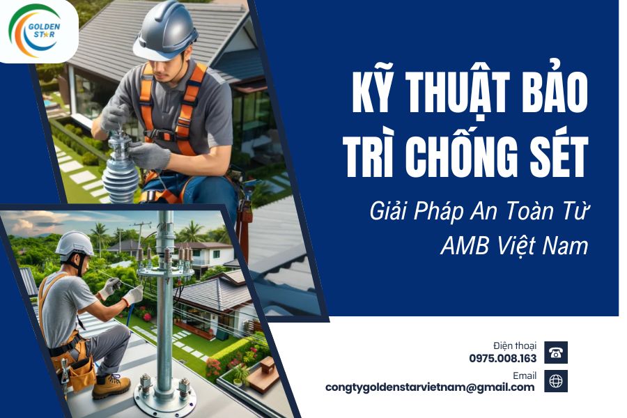 Kỹ Thuật Bảo Trì Chống Sét