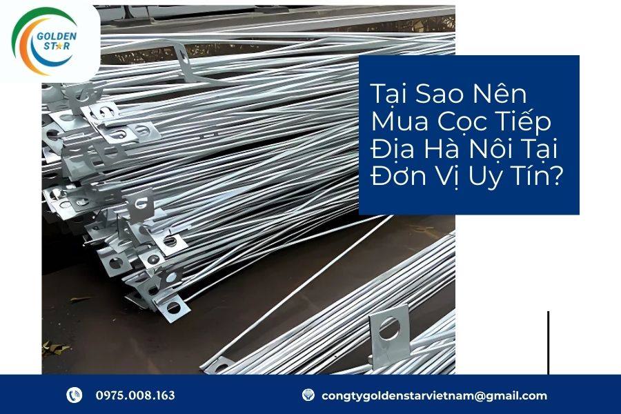 Mua Cọc Tiếp địa Hà Nội