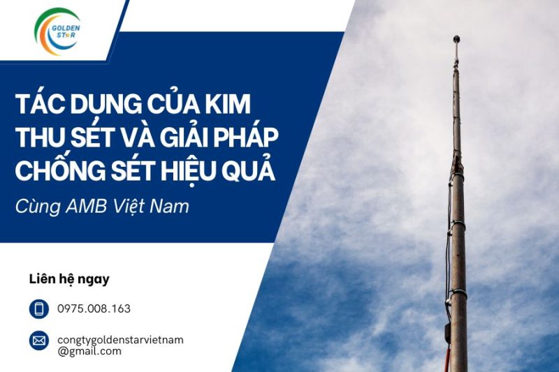 Tác Dụng Của Kim Thu Sét