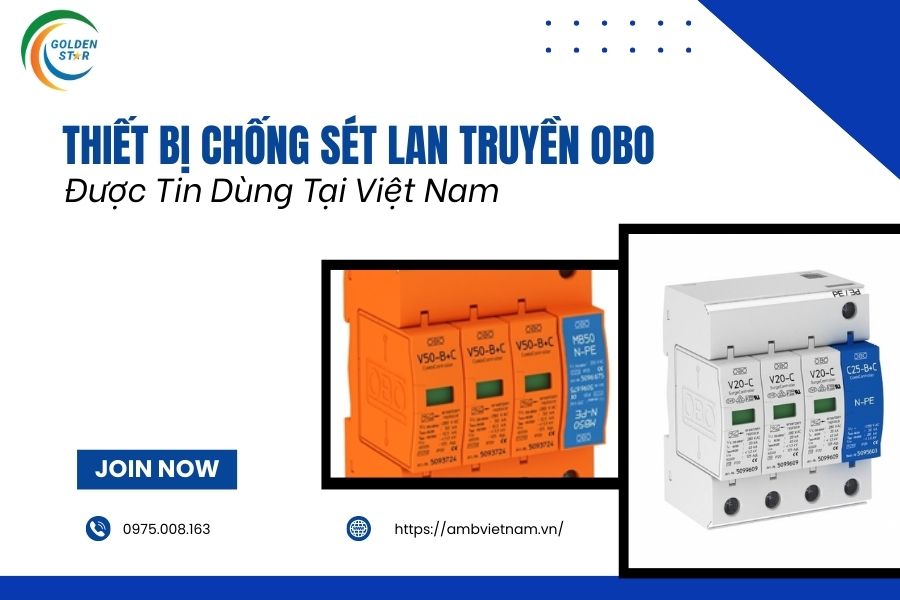 Bảo Vệ Điện Với Thiết Bị Chống Sét Lan Truyền OBO