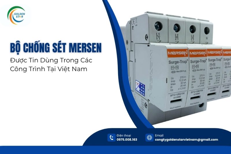 Bộ Chống Sét Mersen