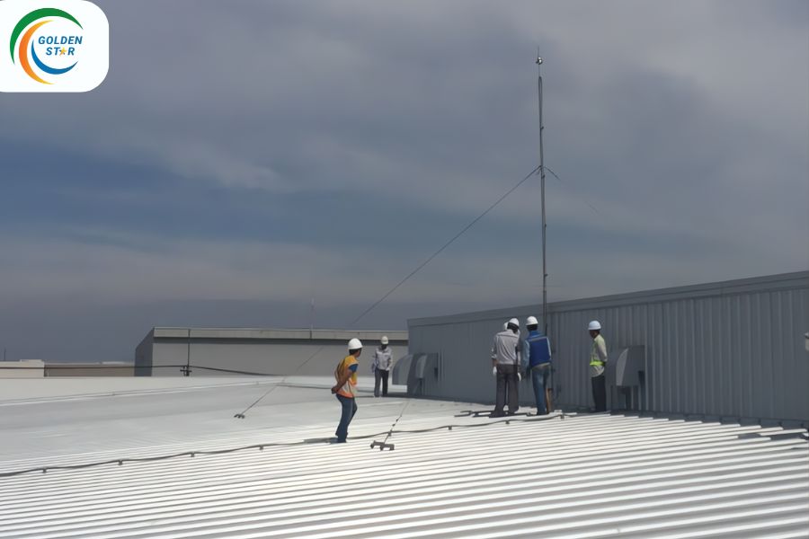 Giải Pháp Chống Sét Công Nghiệp