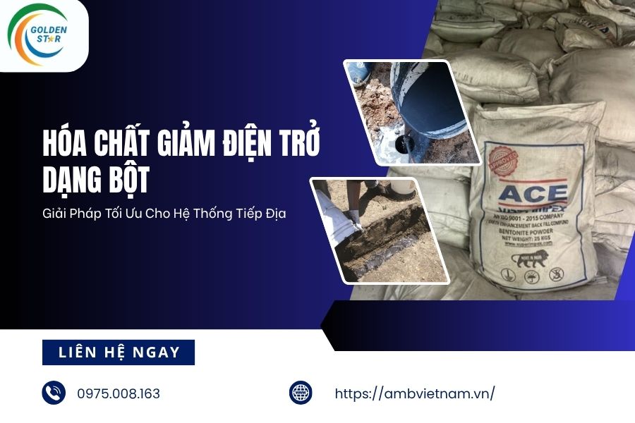Hóa Chất Giảm điện Trở Dạng Bột