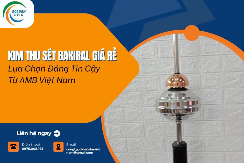 Kim Thu Sét Bakiral Giá Rẻ
