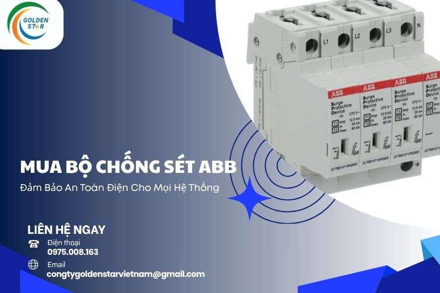 Mua Bộ Chống Sét ABB