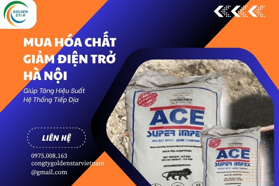 Mua Hóa Chất Giảm điện Trở Hà Nội