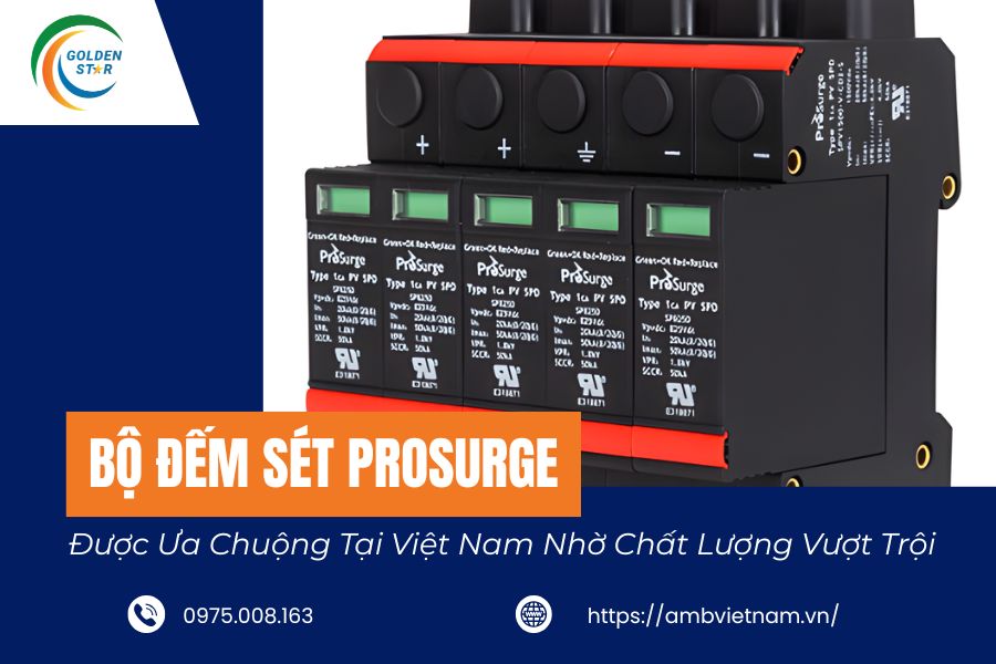 Bộ đếm Sét Prosurge