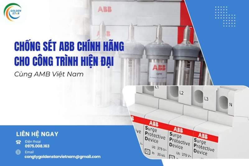 Chống Sét ABB Chính Hãng