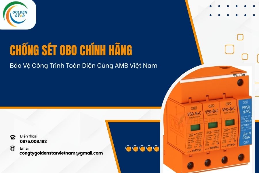 Chống Sét OBO Chính Hãng (2)