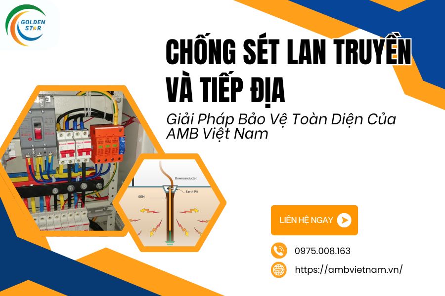 Chống Sét Lan Truyền Và Tiếp địa