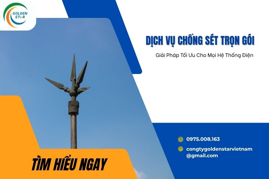 Dịch Vụ Chống Sét Trọn Gói