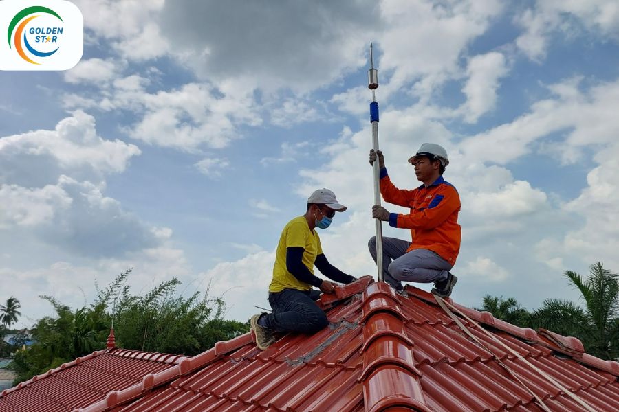 Dịch Vụ Chống Sét Trọn Gói