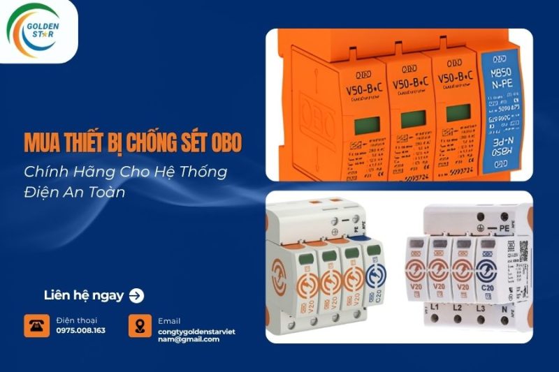 Mua Thiết Bị Chống Sét OBO