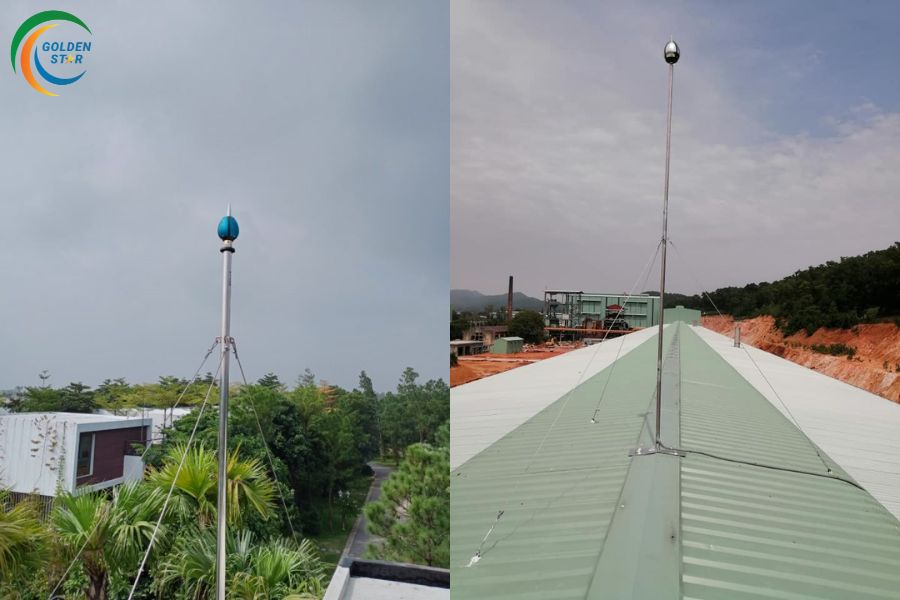 Dịch Vụ Thi Công Chống Sét An Toàn (1)