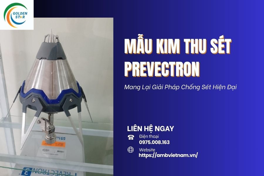 Mẫu Kim Thu Sét Prevectron