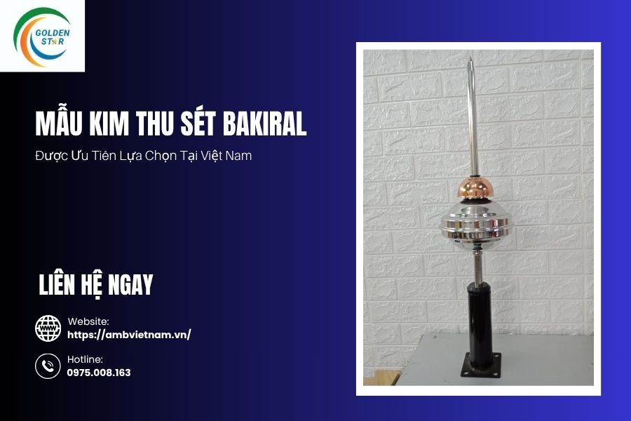 Mẫu Kim Thu Sét Bakiral