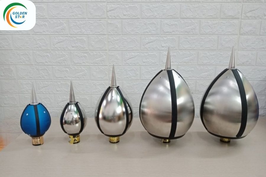 Chống Sét Bằng Kim Thu Sét