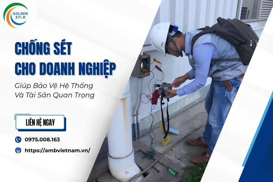 Chống Sét Cho Doanh Nghiệp