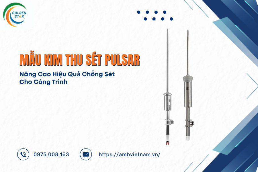 Mẫu Kim Thu Sét Pulsar