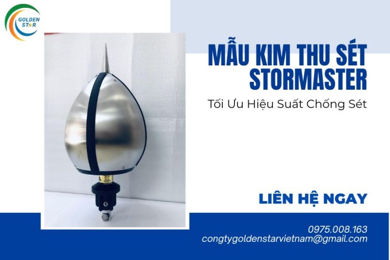 Mẫu Kim Thu Sét Stormaster