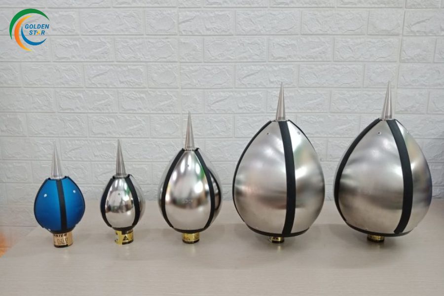 Mẫu Kim Thu Sét Stormaster